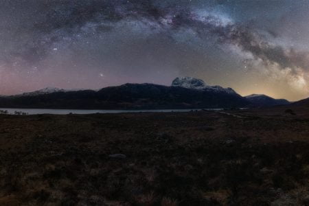 Kinlochewe Torridon Astro Photography Tour – FROM OCTOBER UNTIL MARCH 31ST