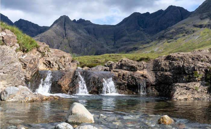 Private tour to Fairy Pools Isle of Skye