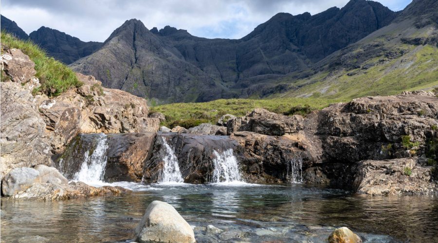 Private tour to Fairy Pools Isle of Skye