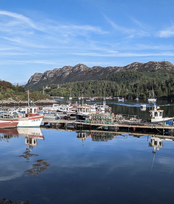 Private tours to Plockton and the west highlands from Inverness