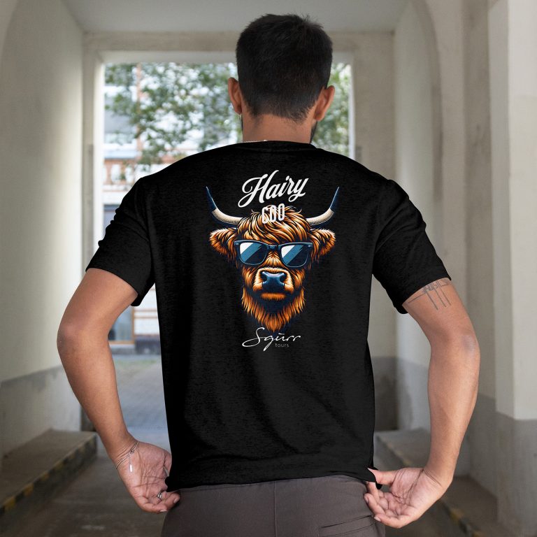 Sgùrr Tours Hairy Coo T-Shirt