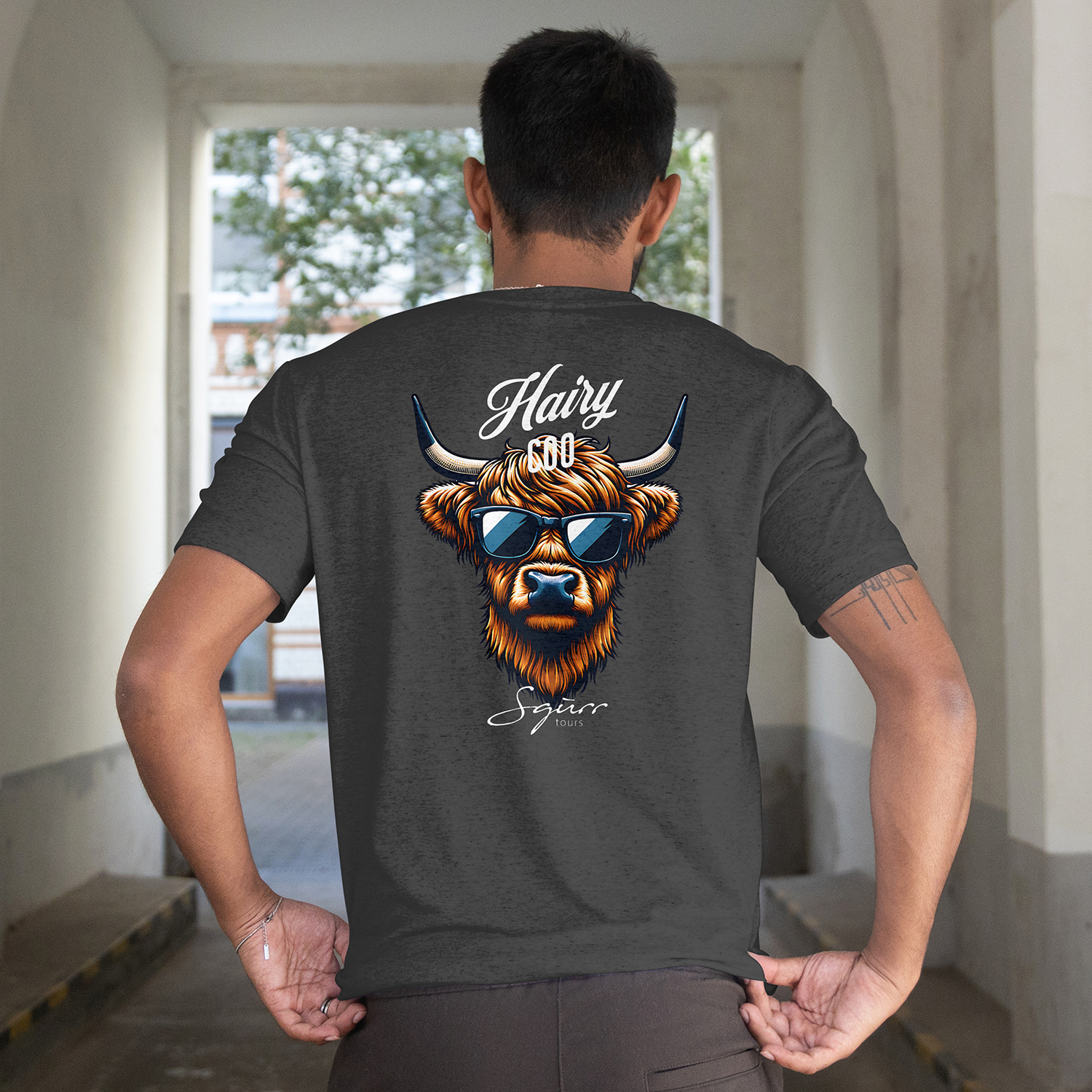 Sgùrr Tours Hairy Coo T-Shirt