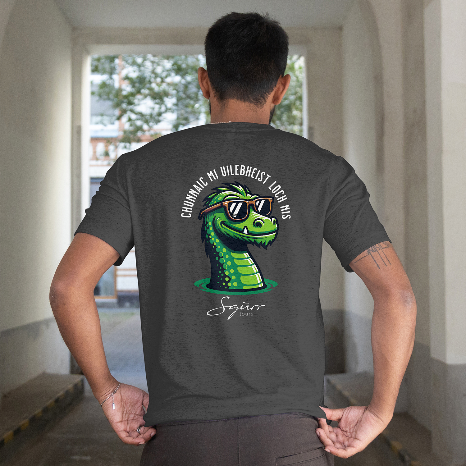 Sgùrr Tours I saw Nessie T-Shirt