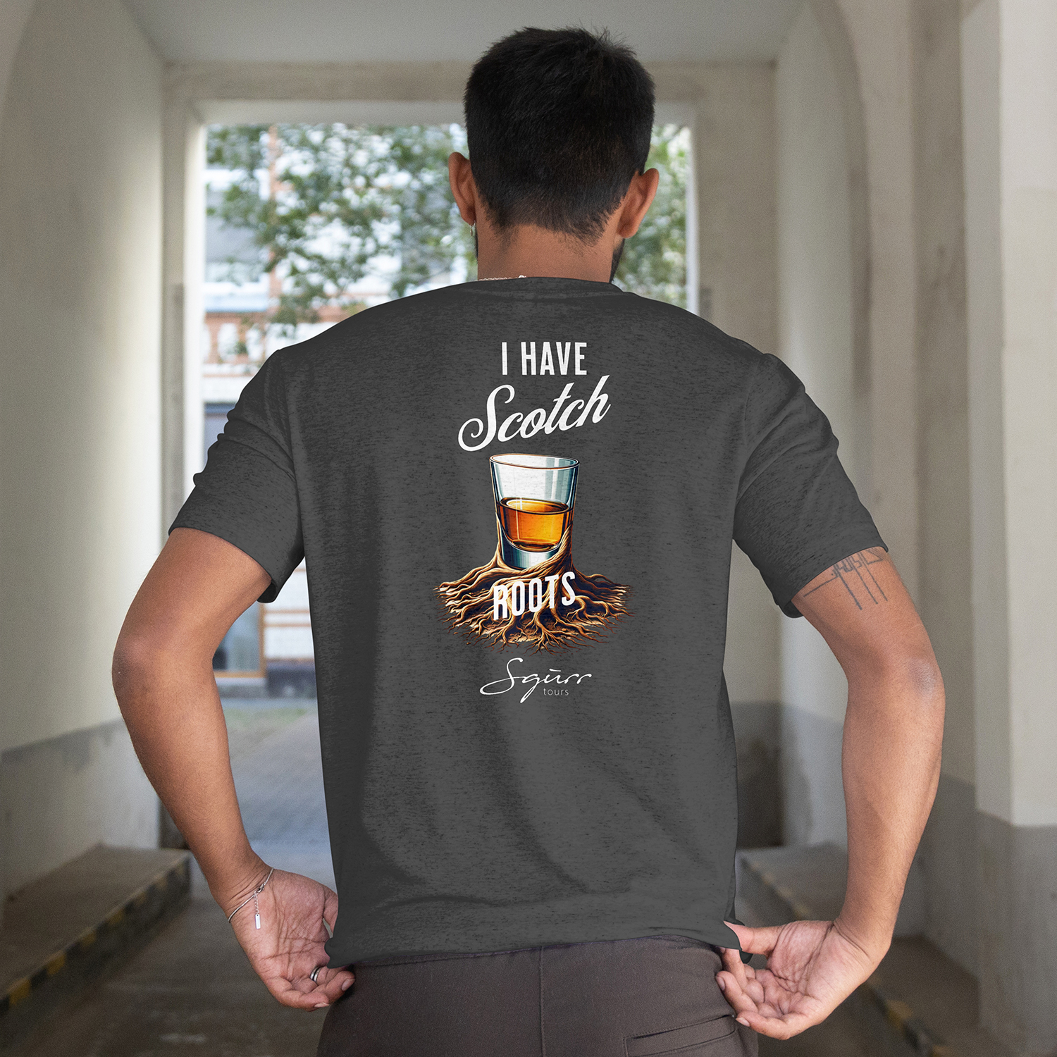 Sgùrr Tours Scotch Roots T-Shirt