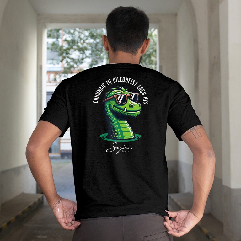 Sgùrr Tours I Saw Nessie T-Shirt