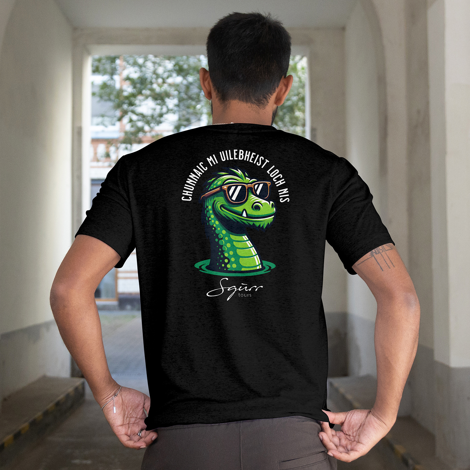 Sgùrr Tours I Saw Nessie T-Shirt
