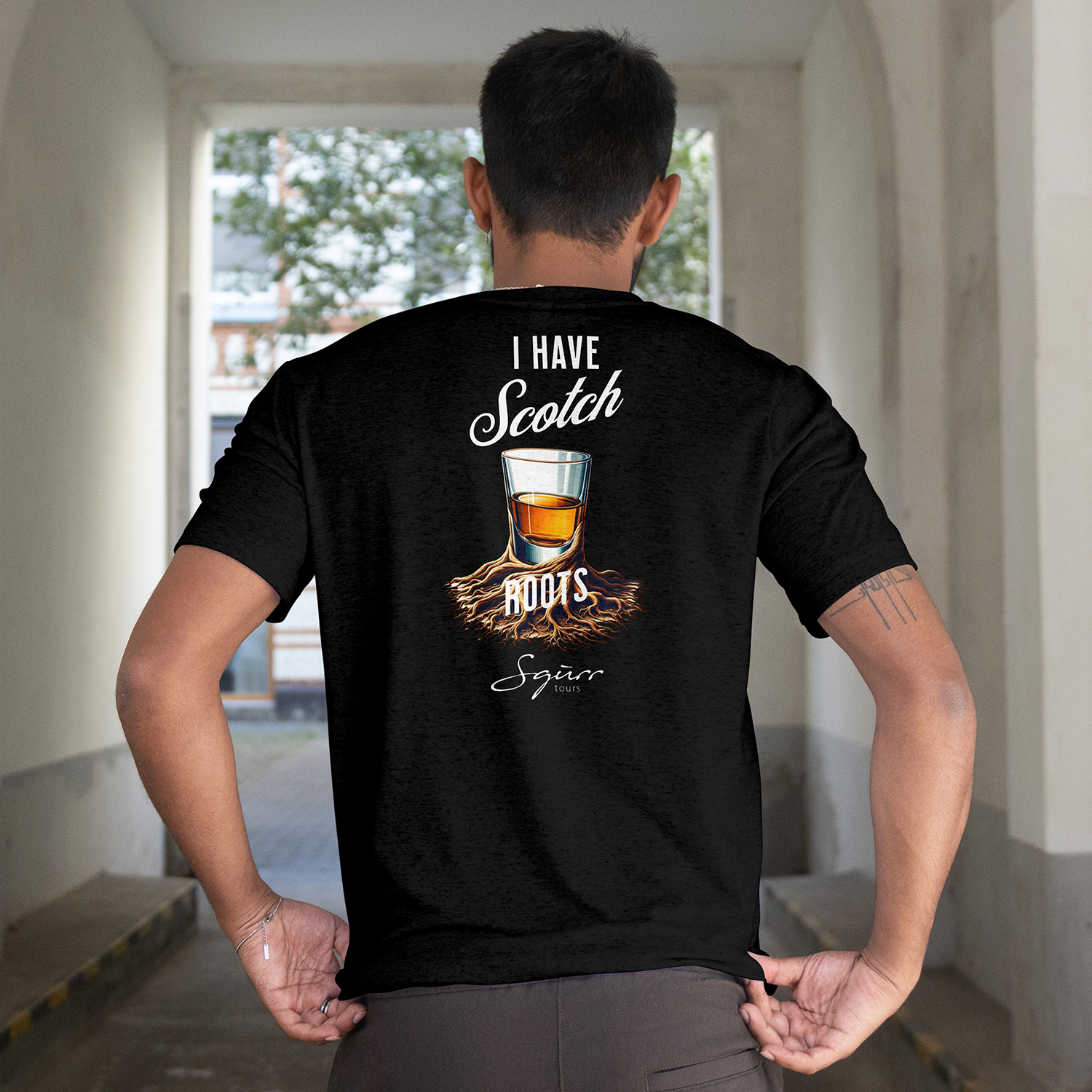 Sgùrr Tours I have Scotch Roots T-Shirt