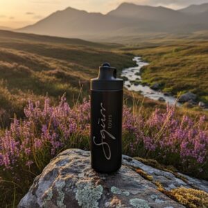 Stainless Steel Insulated Bottle 500ml - Black