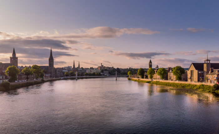 Private Inverness to Edinburgh transfer Mercedes-Benz V-Class