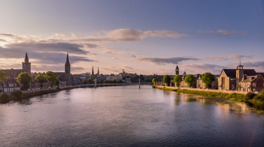 Private Inverness to Edinburgh transfer Mercedes-Benz V-Class